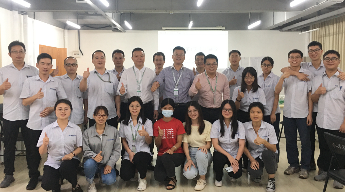 廣東邦普循環科技有限公司QCC改善咨詢項目啟動